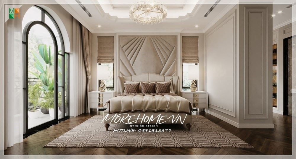 Thiết kế biệt thự tân cổ điển